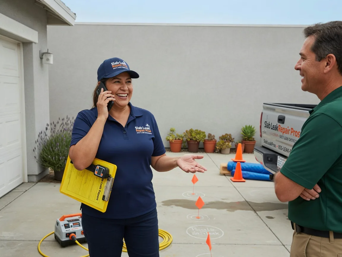 Slab Leak Repair Canyonville, OR FAQs